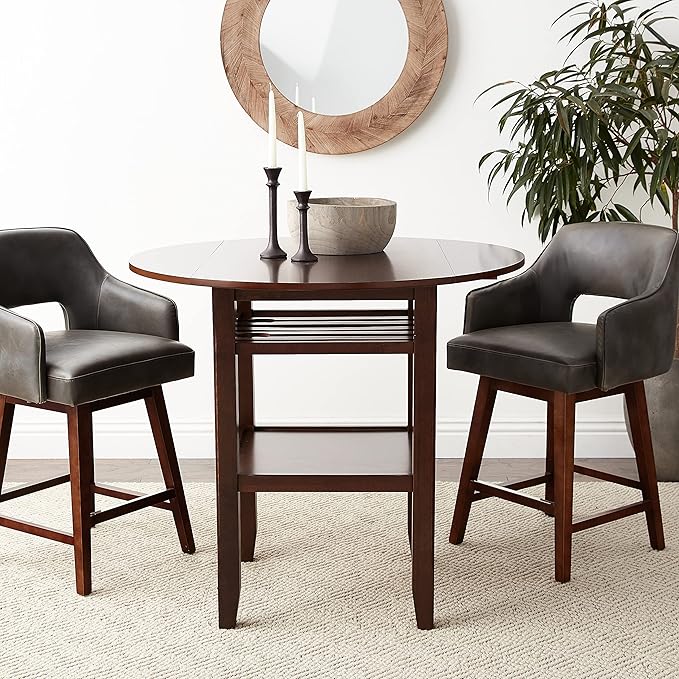 Acme Tartys Counter Height Table in Cherry