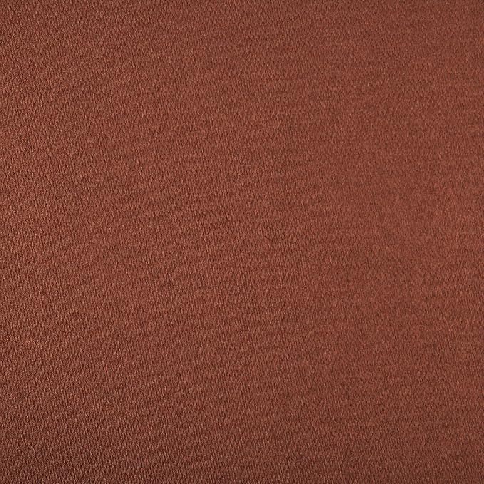 Sun Zero Nordic 2-pack Theater Grade Extreme 100% Blackout Grommet Curtain Panel Pair, 52" x 96", Terracotta