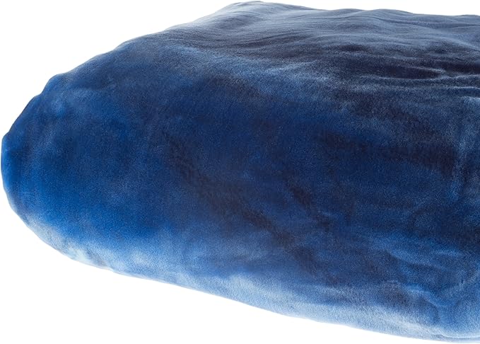 Dolphin Blanket– 80x92-inch Printed Ocean Themed Blanket - Plush Thick 8lb Mink Queen Throw Blanket for Couch, Sofa, or Bed by Bedford Home,Multicolor,King,680411TWG
