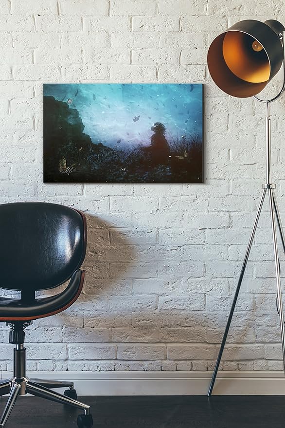 Cortesi Home 'Shattered Memories' by Mario Sanchez Nevado, Canvas Wall Art, 18"x26"