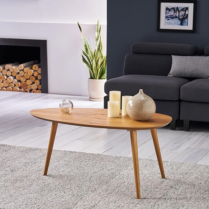 Christopher Knight Home Elam Wood Coffee Table, Natural