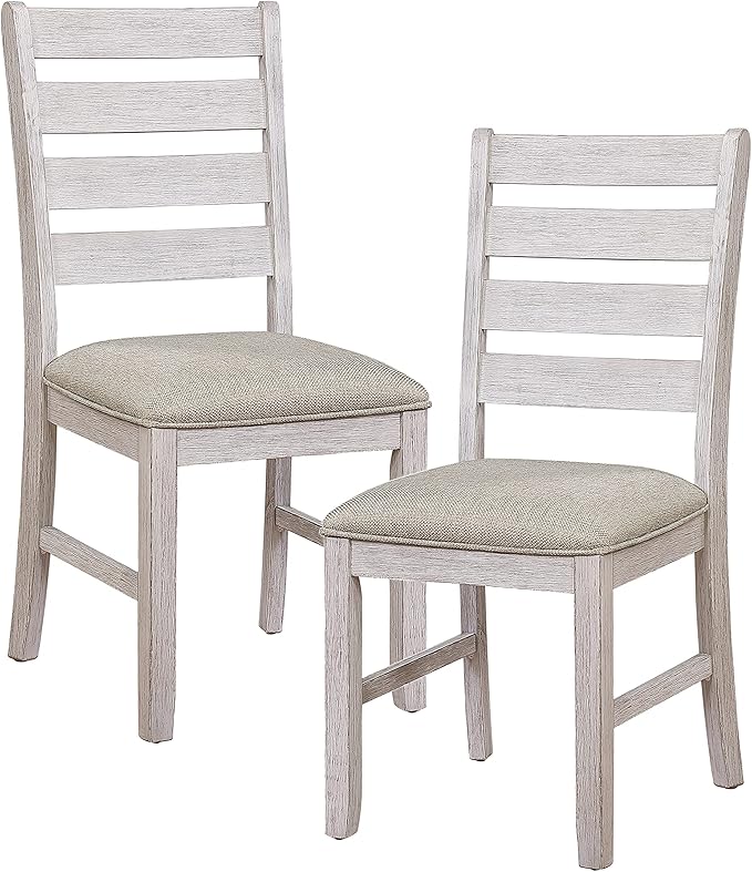 Lexicon Kerley 5-Piece Dining Set, Brown/Grayish White