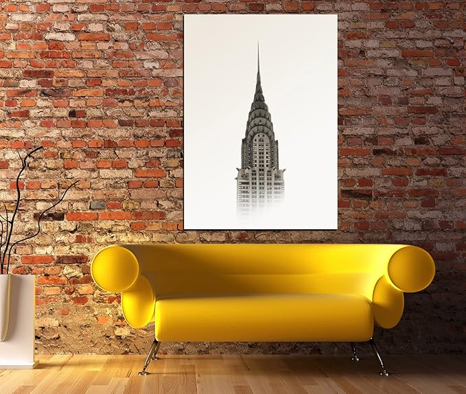Cortesi Home 'Chrysler Building' by Nicklas Gustafsson, Canvas Wall Art, 12"x18"