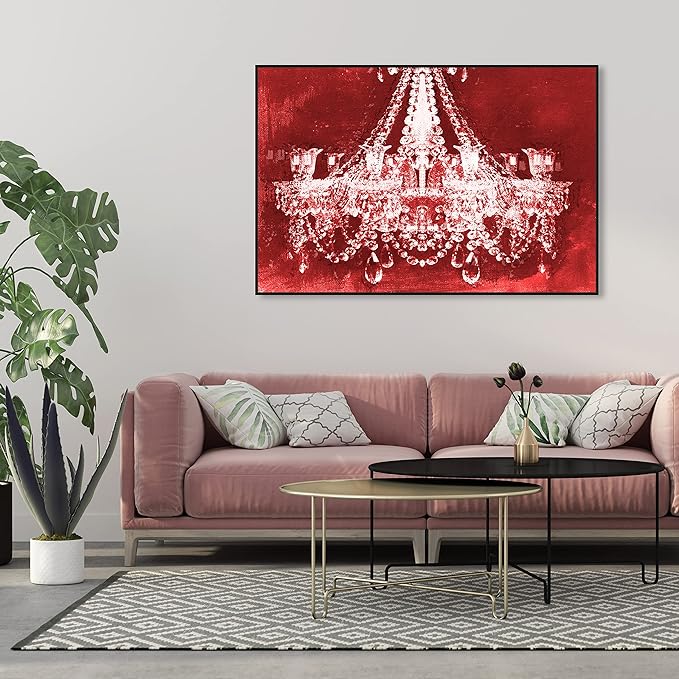 Fashion and Glam Wall Art Canvas Prints 'Birthstone Chart' Jewelry
