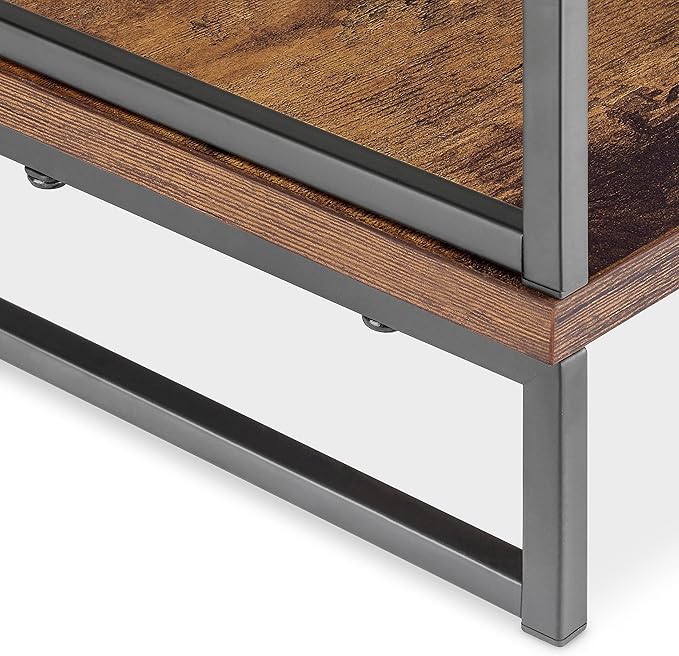 Whitmor Modern Industrial 3 Tier Shelf
