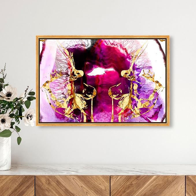 The Oliver Gal Artist Co. Abstract Wall Art Canvas