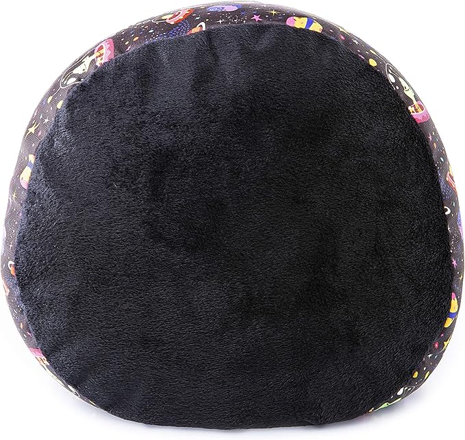 Deluxe Comfort MBR-WRLD-SPC Mooshi Squish Microbead Bed Pillow, Pattern, Space