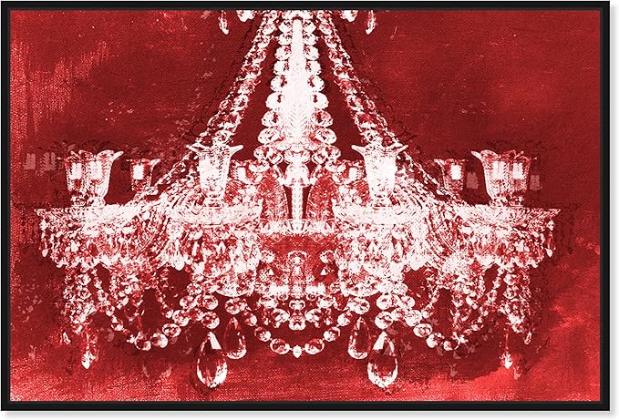 Fashion and Glam Wall Art Canvas Prints 'Birthstone Chart' Jewelry