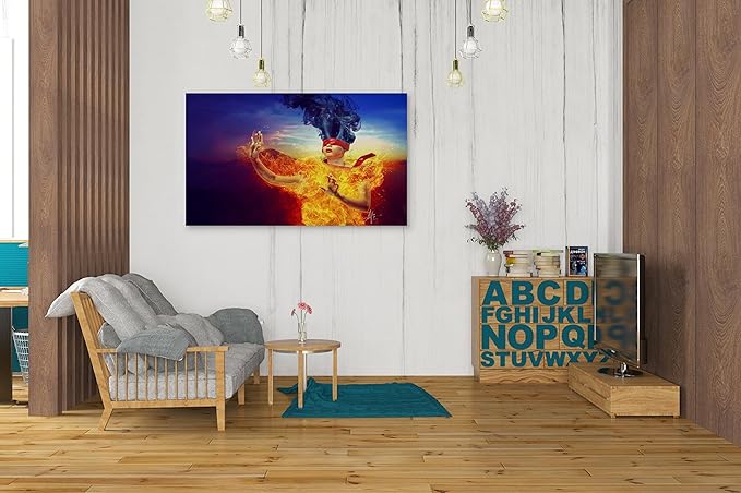 Cortesi Home 'Suspense' by Mario Sanchez Nevado, Canvas Wall Art, 26"x40"