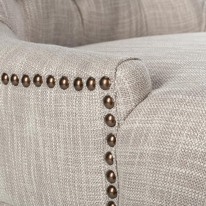 Safavieh Mercer Collection Ashley Side Chair, Grey