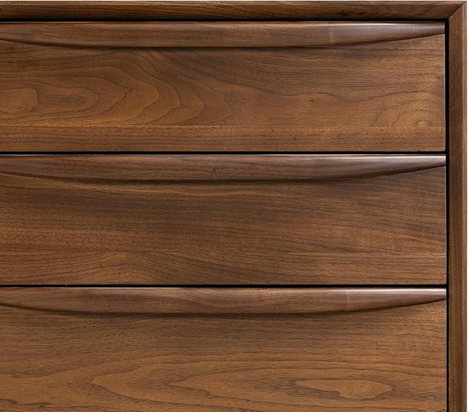 Poly & BARK Cura 71" Sideboard in Walnut