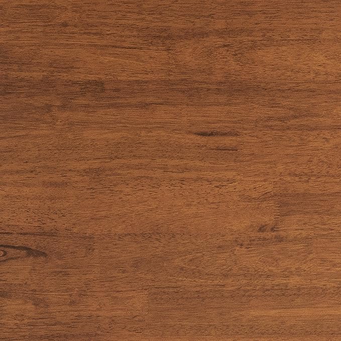 Taylor & Logan Lennox 60" Solid Wood Dining Table in an Walnut Matte Finish, Seating for 6, Stylish Turned Wooden Legs, Perfect for Hosting or Everyday Meals