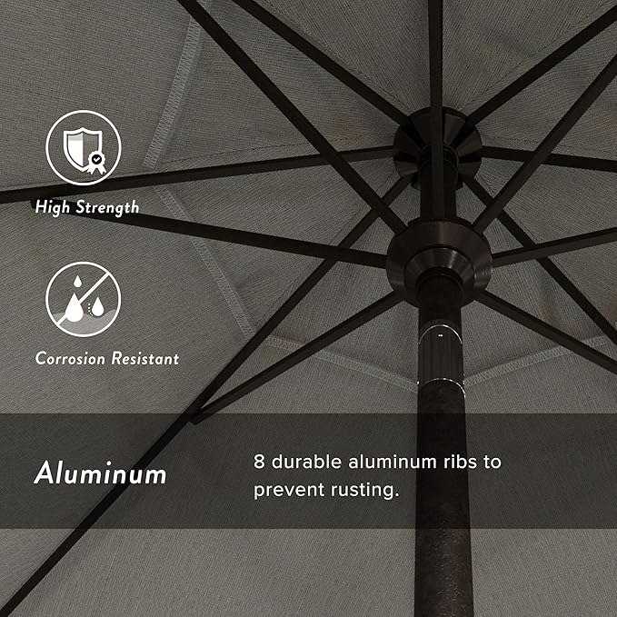 California Umbrella 7.5' Round Aluminum Market Umbrella