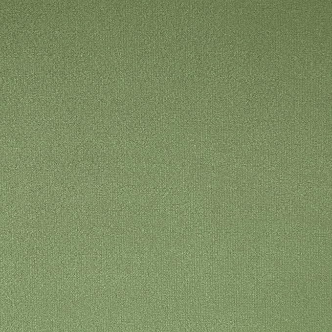 Spatial Order Modern Channel Tufted Velvet Ottoman | Spatial Order Home Décor | Ottoman for Living Room & Bedroom - Green