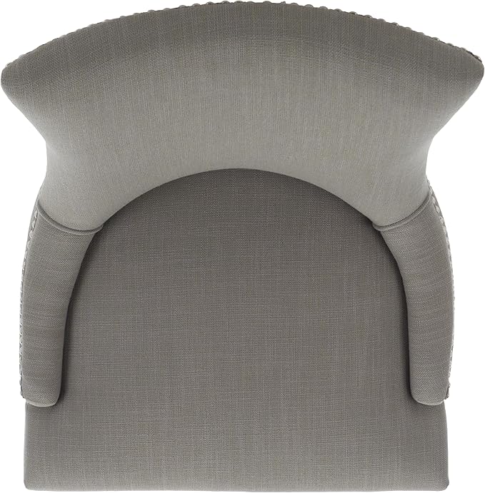 Safavieh Mercer Collection Lester Dining Chairs, Light Granite, Set of 2