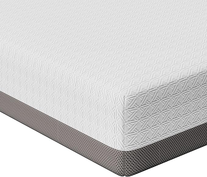 Vesgantti Full Mattress, 12 Inch Gel Memory Foam Mattress for Cool Night & Pressure Relief, Medium Plush Feel with Motion Isolating,Breathable Removable Cover