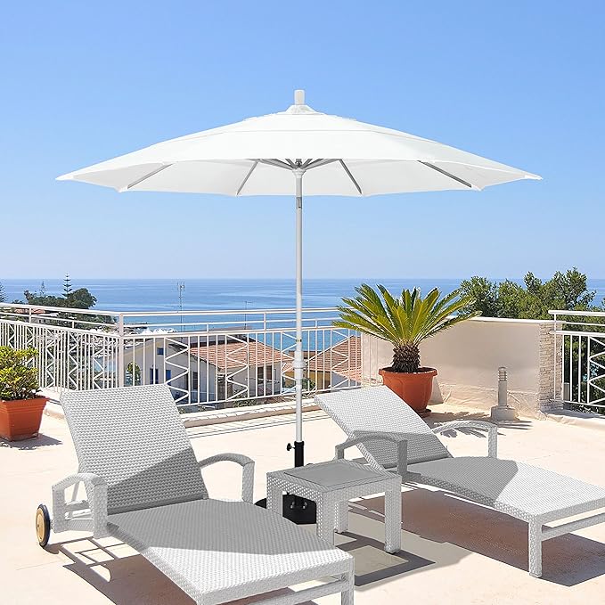 California Umbrella 11' Rd Tahoe Series Aluminum Patio Umbrella