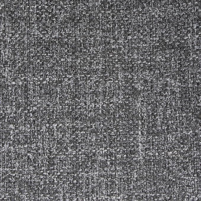 SIMPLIHOME Malden Dining Chair in Grey Woven Fabric, Light Wood Back, 22.8 x 20.9 x 30.9 inches, Mid-Century Modern Style for Dining Room