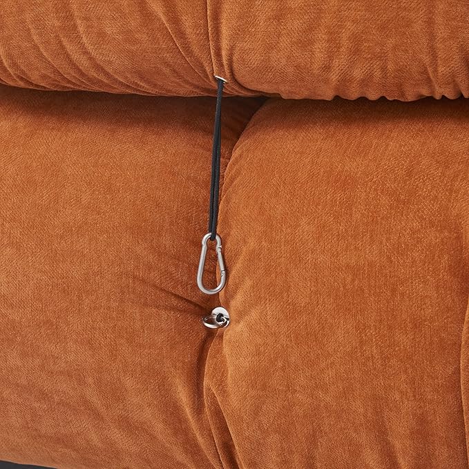 Creative Co-Op Mimosa Armless Modular Bread Chair Sofas
