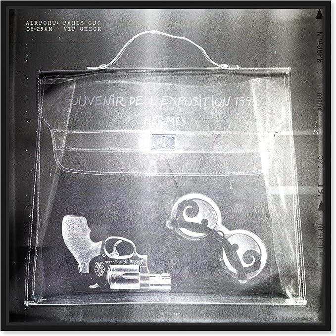 The Oliver Gal Artist Co. Fashion and Glam Framed Wall Art Canvas Prints 'Bulletproof' Handbags