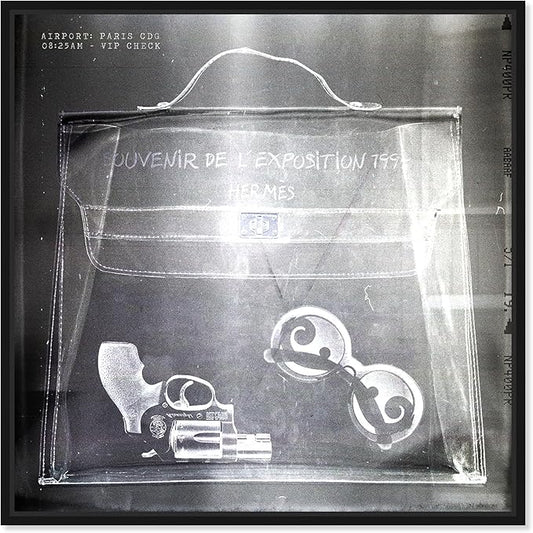 The Oliver Gal Artist Co. Fashion and Glam Framed Wall Art Canvas Prints 'Bulletproof' Handbags