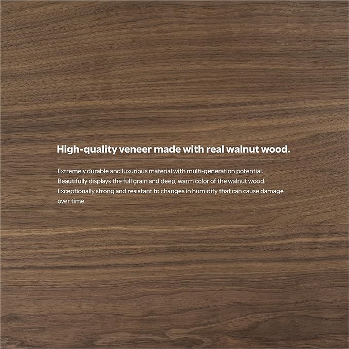 SIMPLIHOME Sawhorse Industrial 60 inch Wide SOLID WALNUT WOOD and Metal Desk in Walnut for the Office Desk, Writing Table, Workstation and Study Table