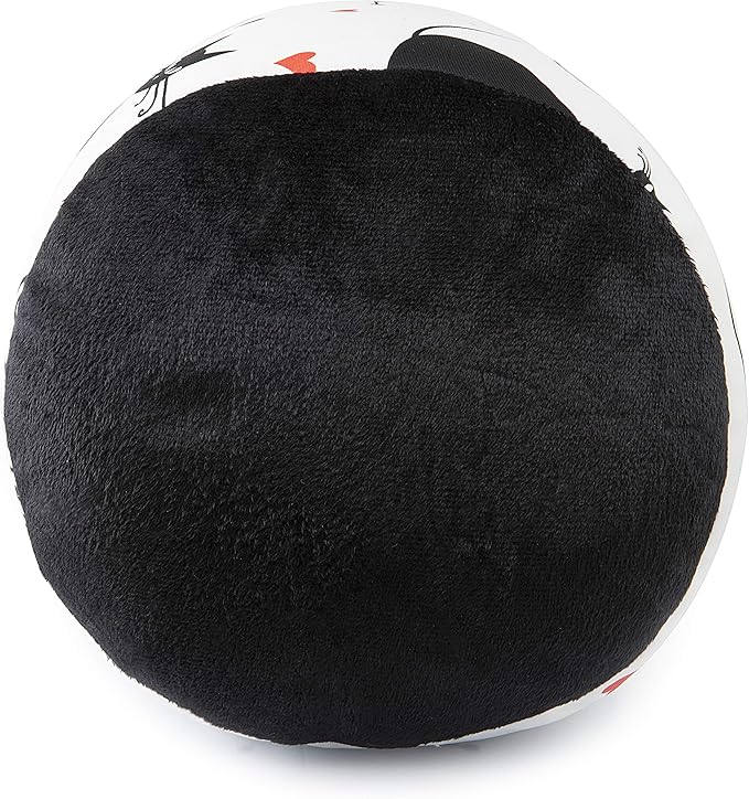 Deluxe Comfort MBR-BLK Mooshi Squish Microbead Bed Pillow, Pattern, Abstract Cat
