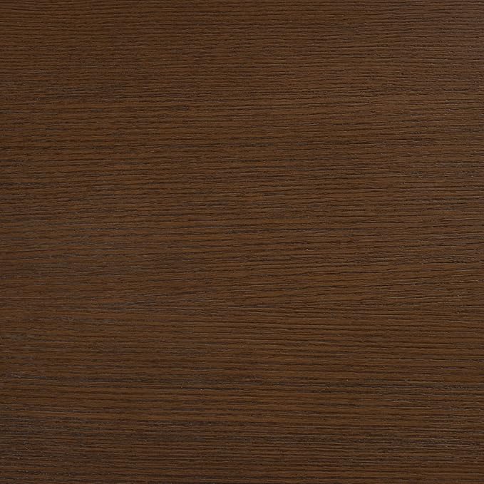 SAFAVIEH Couture Collection – Carolee Walnut Brown 46-Inch Round Dining Table, Farmhouse Dining Table for Kitchen or Dining Room, Seats Up to 4 (SFV2134C)