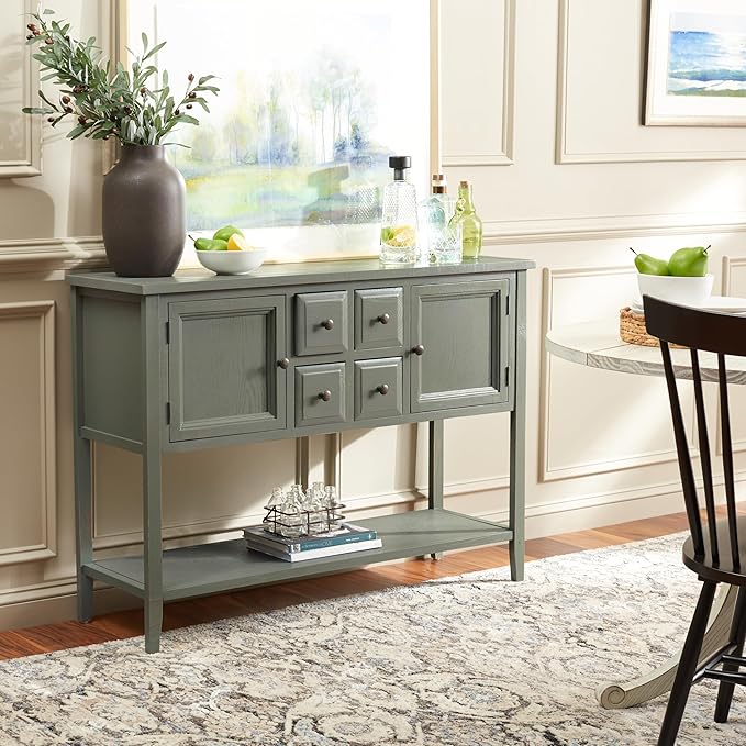 Safavieh American Homes Collection Charlotte Medium Oak Sideboard