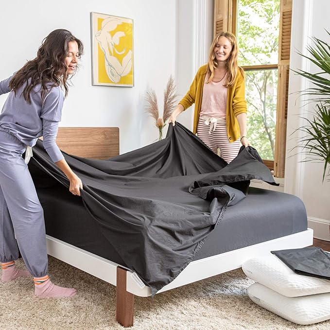 Tuft & Needle - New Mint Medium Gel Foam King Mattress - Enhanced Cooling, Responsive Comfort, Pressure Relief and Support, CertiPUR-US, 100-Night Trial, and 10 Year Limited Warranty
