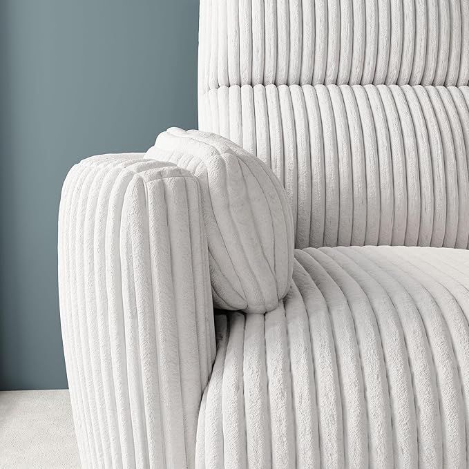 Parker Living Radius - Mega Ivory Power Reclining Sofa Loveseat and Recliner