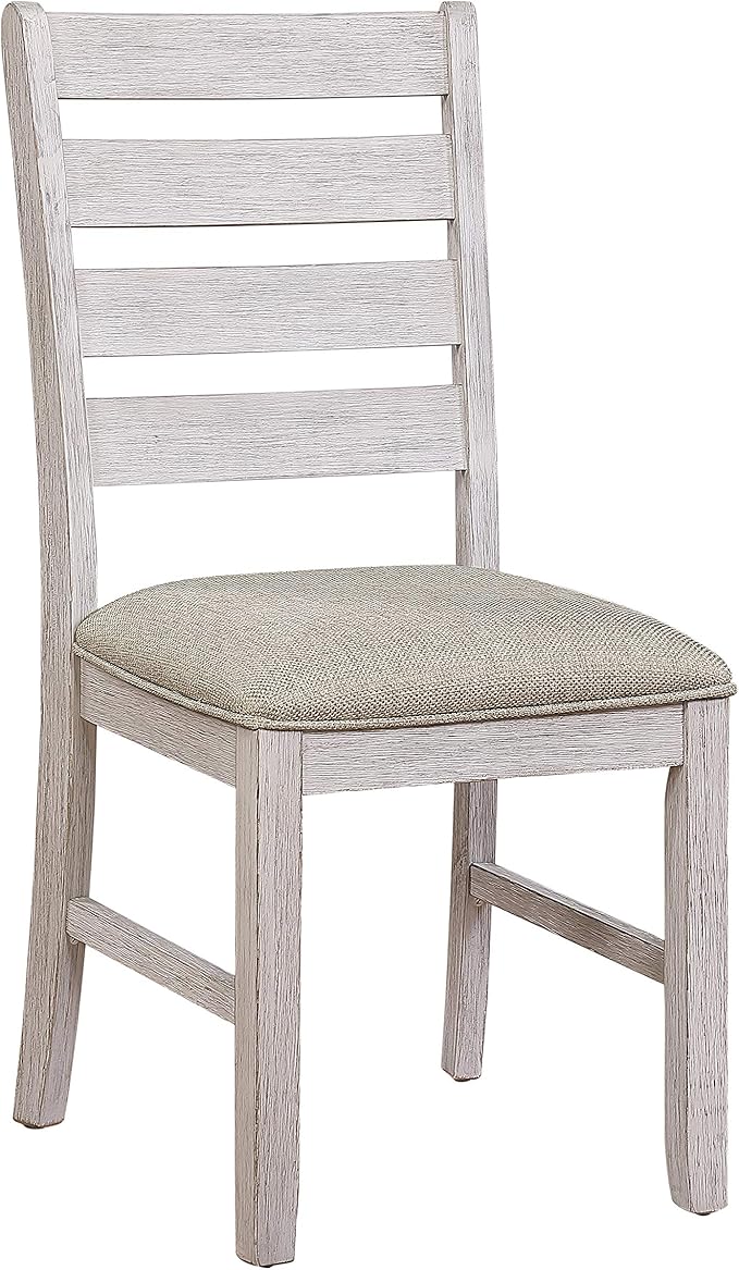 Lexicon Ameillia Dining Chair (Set of 2), White
