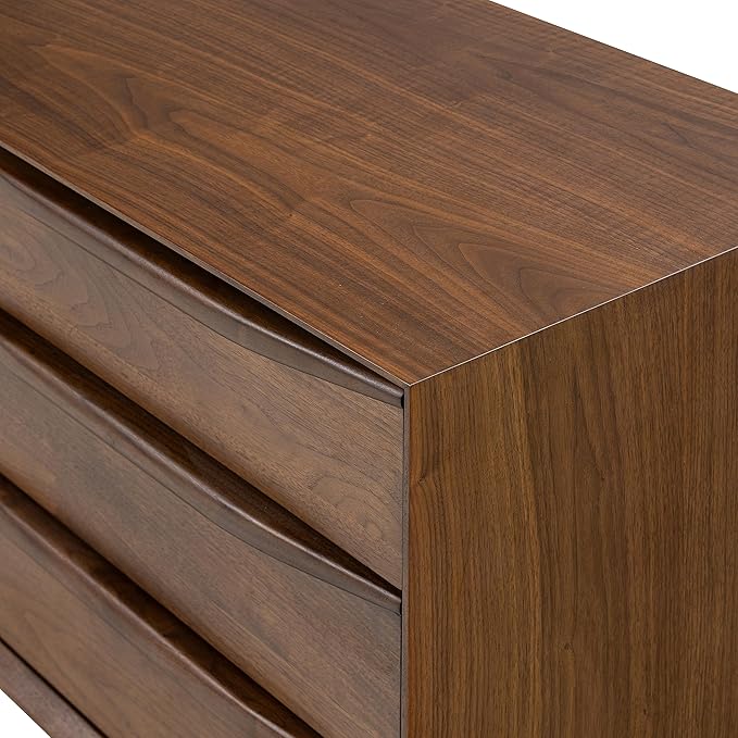 Poly & BARK Cura 71" Sideboard in Walnut