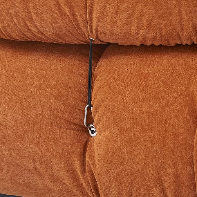 Creative Co-Op Mimosa Armless Modular Bread Chair Sofas