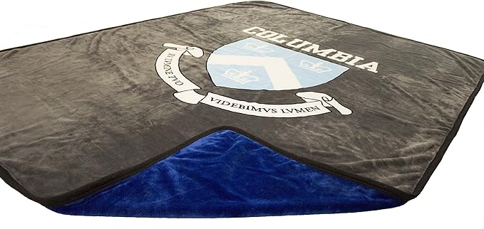 Dormitory 101 Columbia Univer - Ivy League - Premium Quality Plush Fleece Blanket - XLarge 60"X80" Great Gifts!