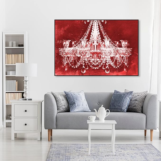 Fashion and Glam Wall Art Canvas Prints 'Birthstone Chart' Jewelry