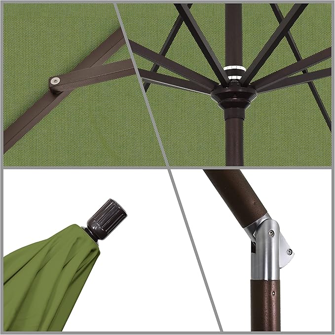 California Umbrella 11' Rd Tahoe Series Aluminum Patio Umbrella