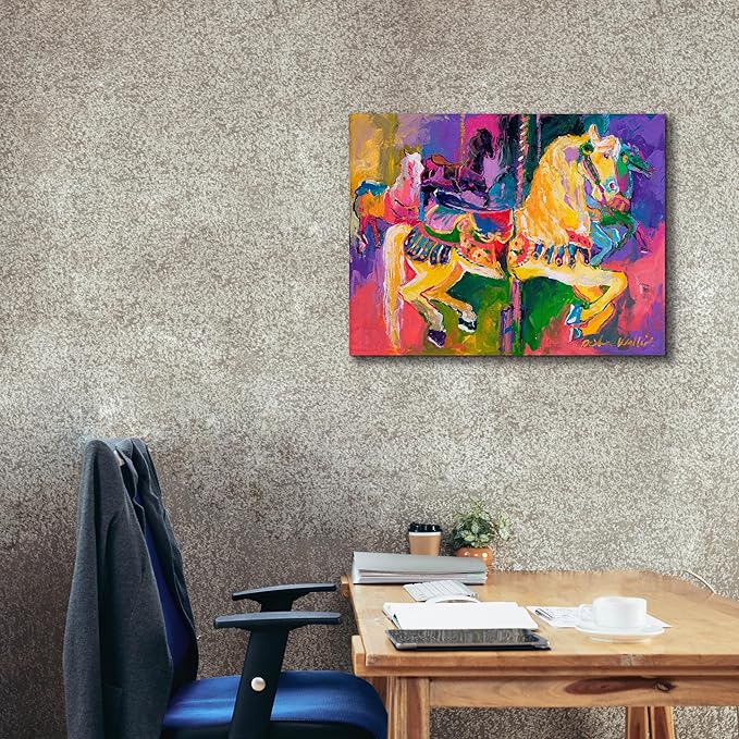 Epic Graffiti 'Artcar 2' by Richard Wallich, Canvas Wall Art, 34"x26"