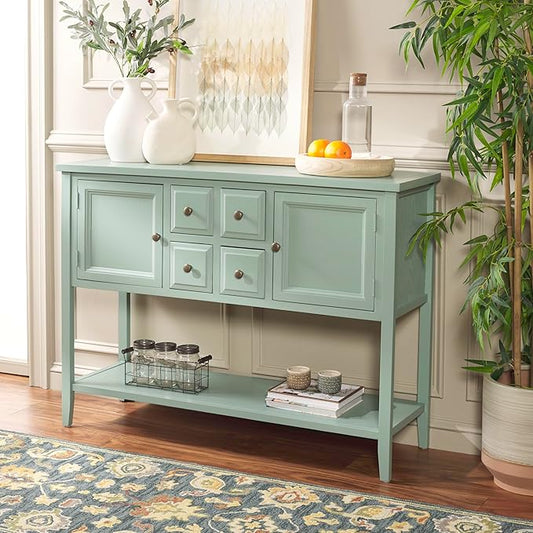 Safavieh American Homes Collection Charlotte Medium Oak Sideboard