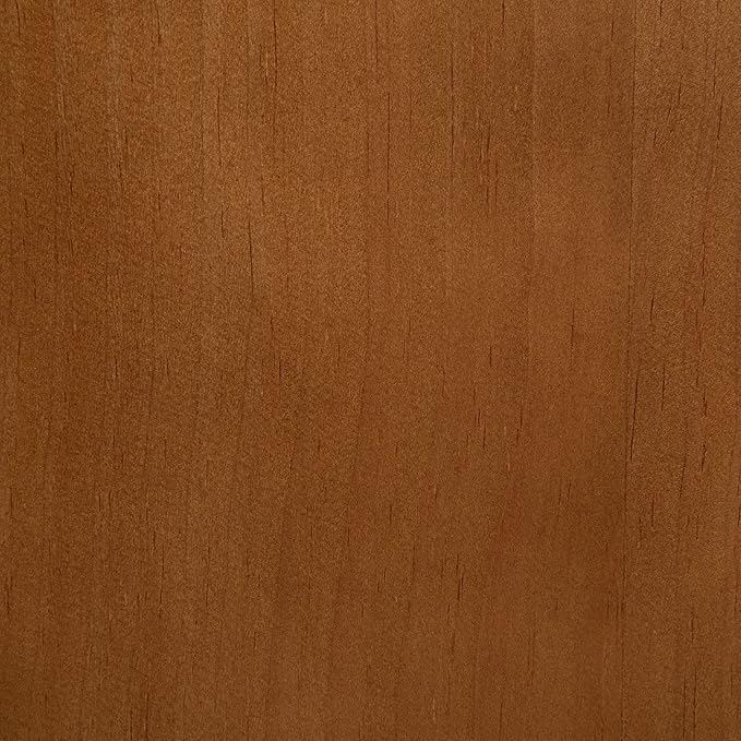 SIMPLIHOME Amherst SOLID WOOD 37 Inch Wide Transitional Medium Storage Cabinet in Light Golden Brown, with 4 Functional Drawers, 1 Door, 2 Adjustable Shelves