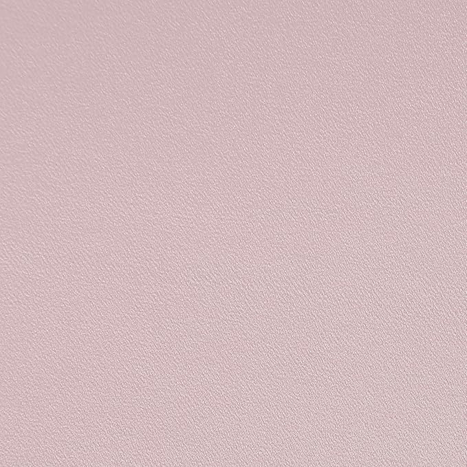Sun Zero Nordic 2-pack Theater Grade Extreme 100% Blackout Grommet Curtain Panel Pair, 52" x 96", Blush