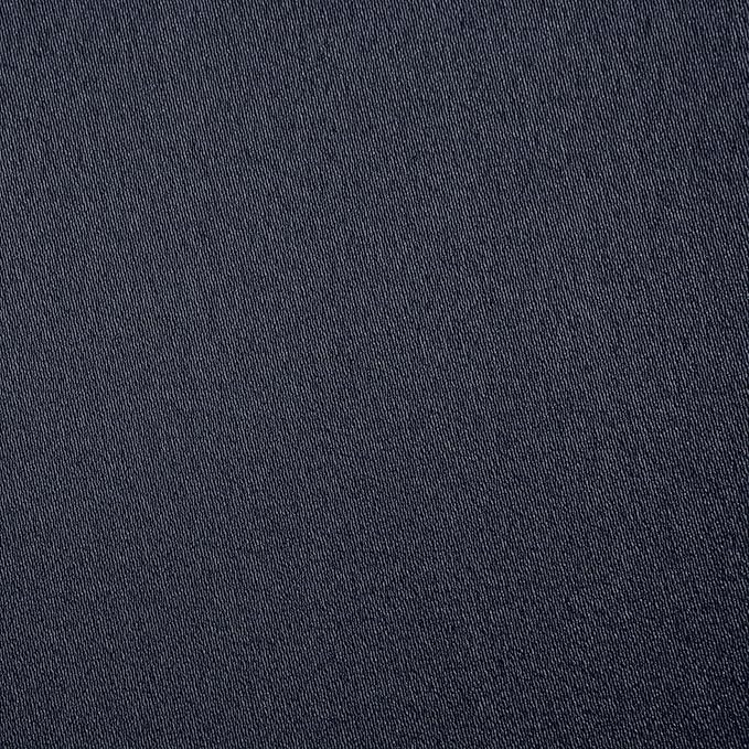 Sun Zero Nordic 2-pack Theater Grade Extreme 100% Blackout Grommet Curtain Panel Pair, 52" x 63", Navy Blue