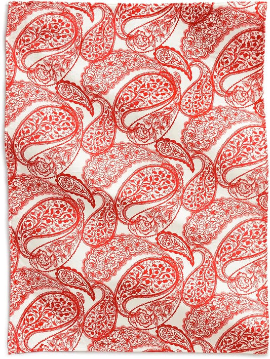 Vera Bradley Women's Fleece Oversized Throw Blanket, Paisley Key