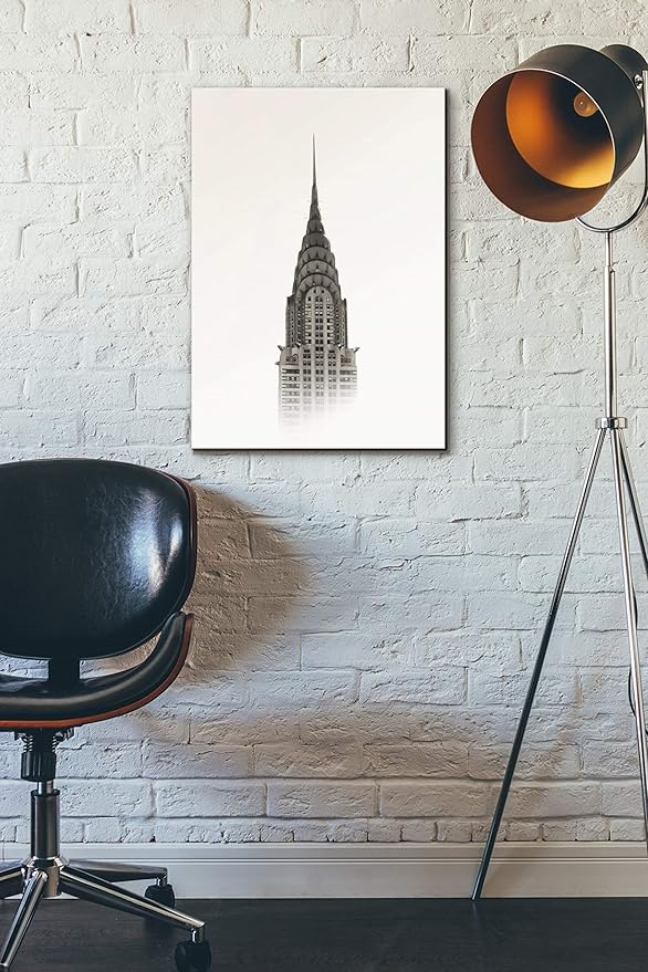 Cortesi Home 'Chrysler Building' by Nicklas Gustafsson, Canvas Wall Art, 18"x26"