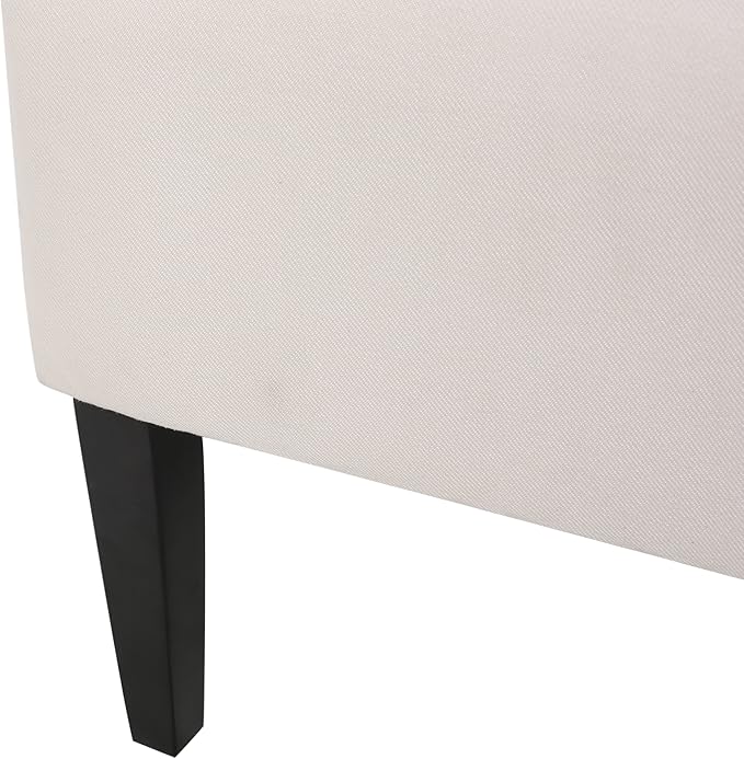 Christopher Knight Home Callie Fabric Dining Chair, Beige, 23.25" x 28.75" x 46.25"