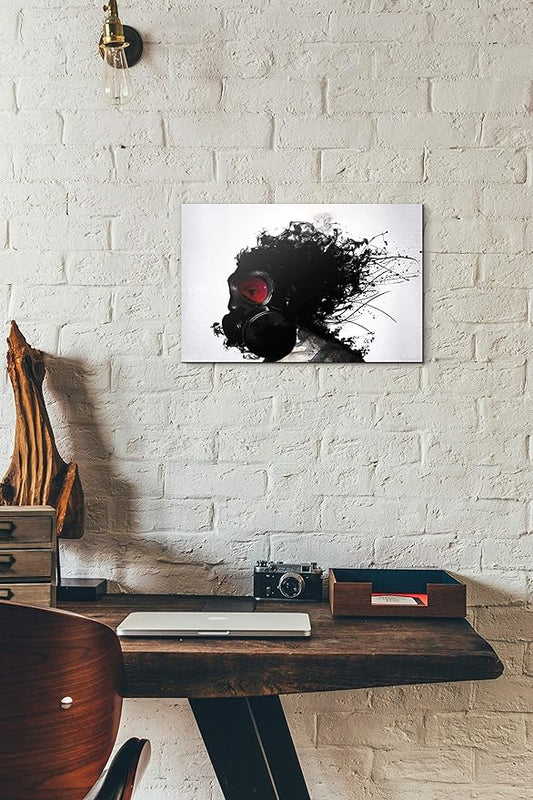 Cortesi Home "Ghost Warrior" by Nicklas Gustafsson, Giclee Canvas Wall Art, 12 by 18-Inch