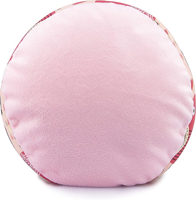 Deluxe Comfort MBR-HRT Mooshi Squish Microbead Bed Pillow, Pattern, Owl and Hearts