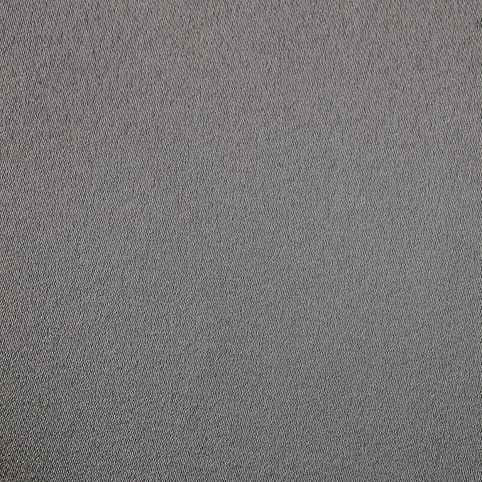 Sun Zero Nordic Theater Grade Extreme 100% Blackout Grommet Curtain Single Panel, 52" x 63", Gray