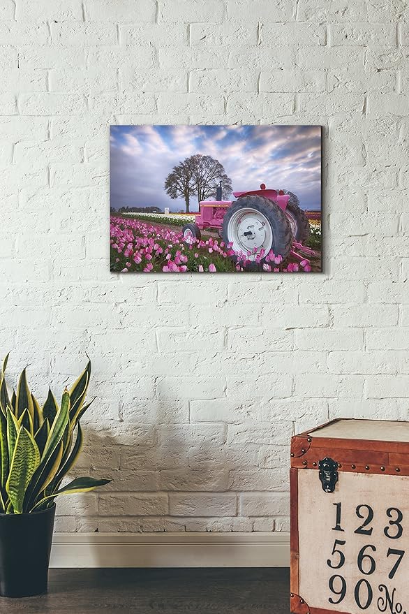 Epic Graffiti 'Jane Deere' by Darren White, Canvas Wall Art, 18" x 26"