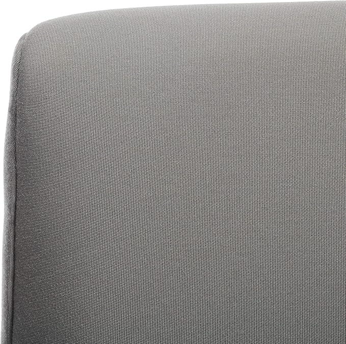 SAFAVIEH Couture Collection Nolita Glam Charcoal Grey Dining Chair